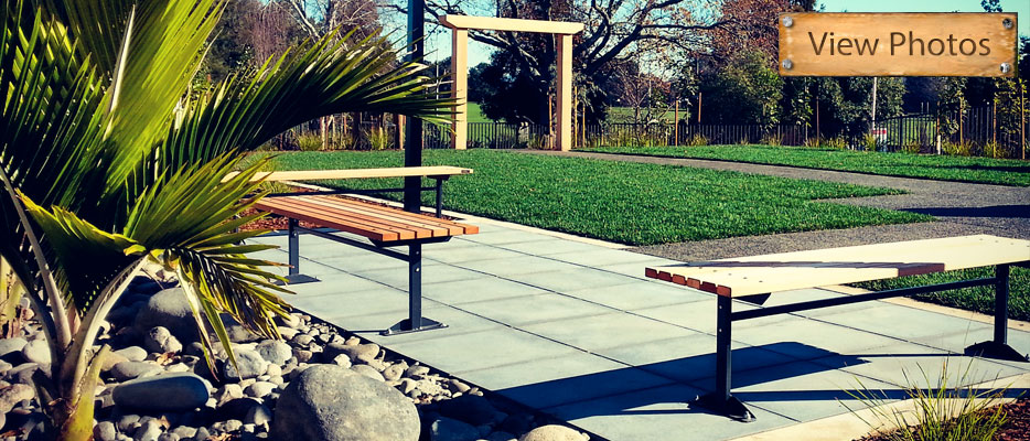 Actual Higher Ground Landscapes project: Braemar Relaxation Courtyard
