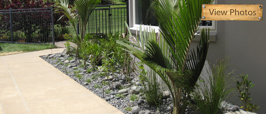 Actual Higher Ground Landscapes project: Residential Landscaping, Narrows Lane