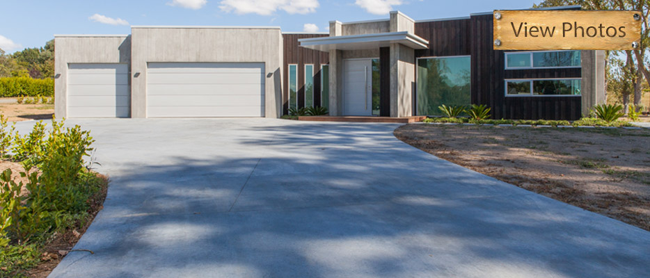 Actual Higher Ground Landscapes project: Semi-Rural Residential, Twin Oaks